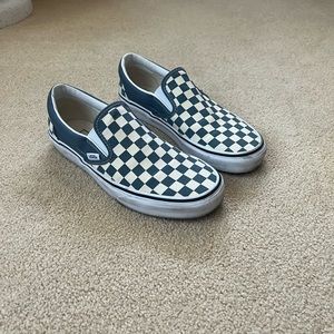 Vans slip on